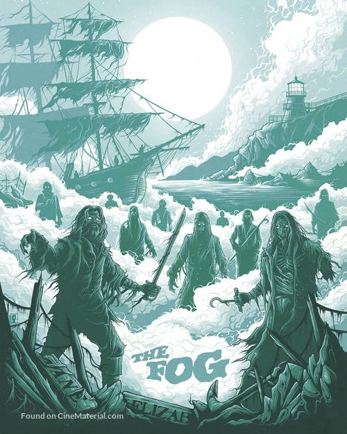 The Fog - Brazilian poster