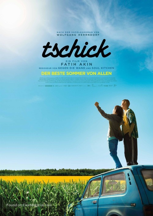 Tschick - Swiss Movie Poster