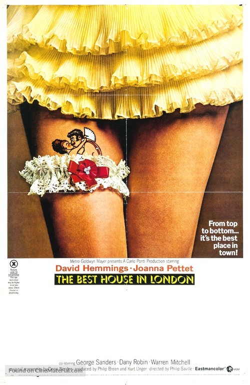 The Best House in London - Movie Poster