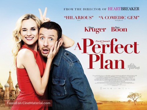 Un plan parfait - British Movie Poster