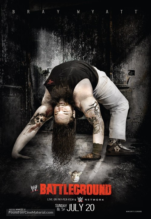 WWE Battleground - Movie Poster