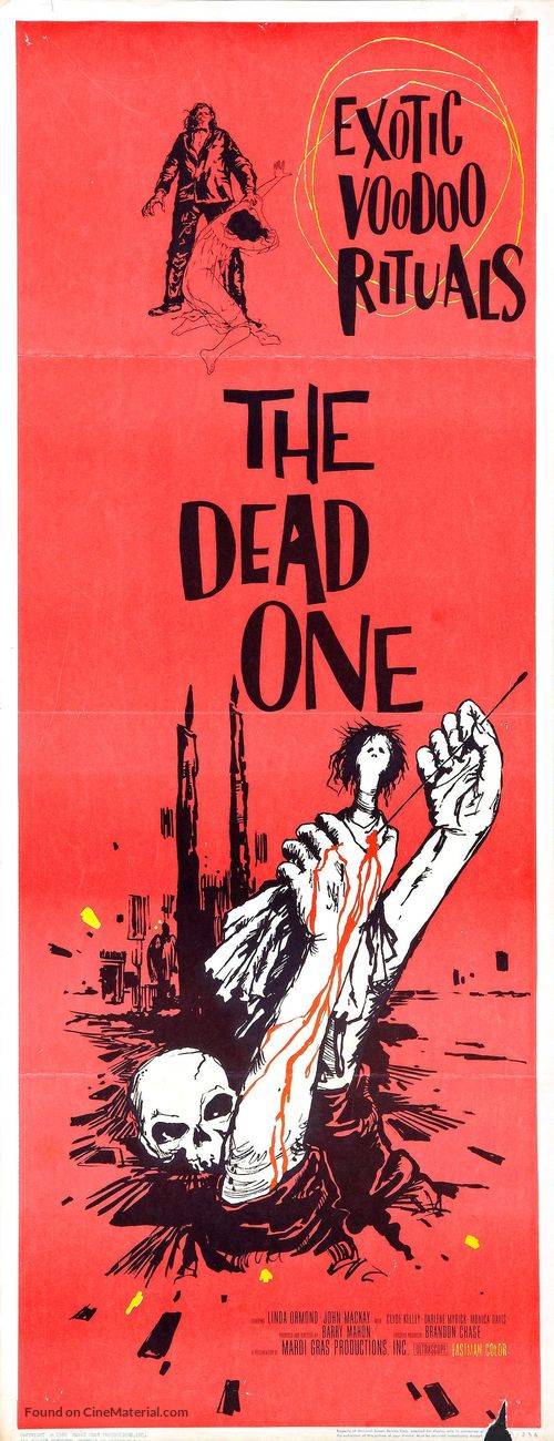 The Dead One - Movie Poster