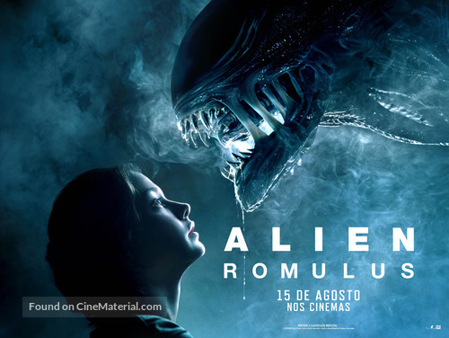 Alien: Romulus - Brazilian Movie Poster