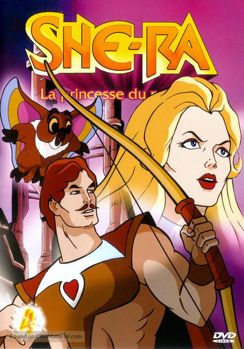 &quot;She-Ra: Princess of Power&quot; - French Movie Cover