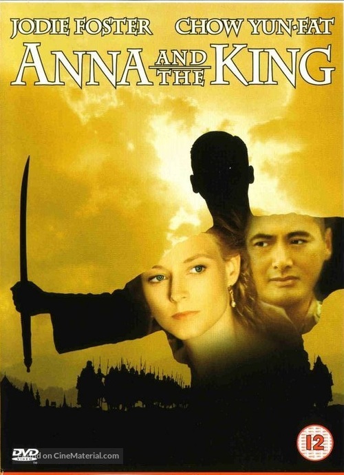 Anna And The King - British Movie Cover