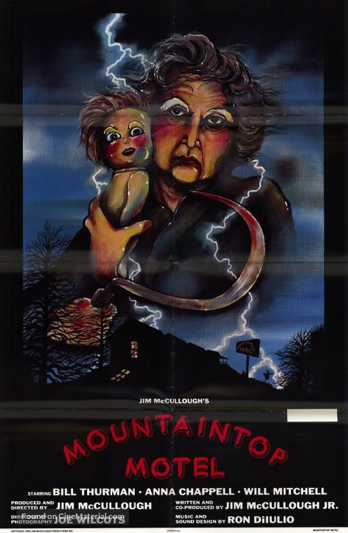 Mountaintop Motel Massacre - Movie Poster