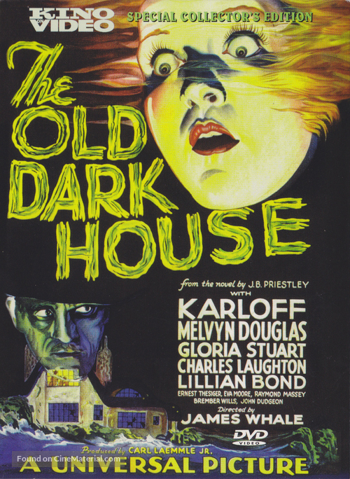 The Old Dark House - Movie Cover