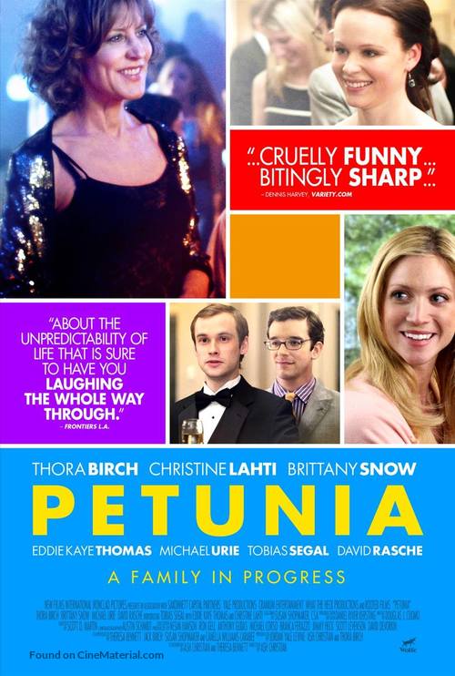 Petunia - Movie Poster