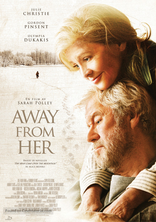 Away from Her - Norwegian Movie Poster