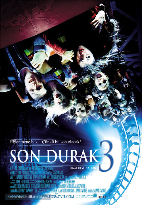Final Destination 3 - Turkish Movie Poster