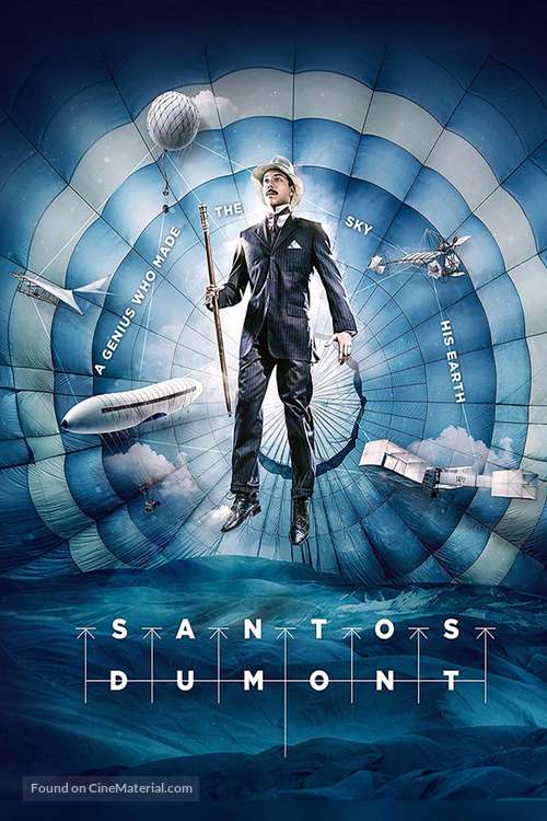 Santos Dumont - Video on demand movie cover