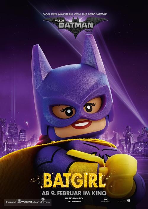 The Lego Batman Movie - German Movie Poster