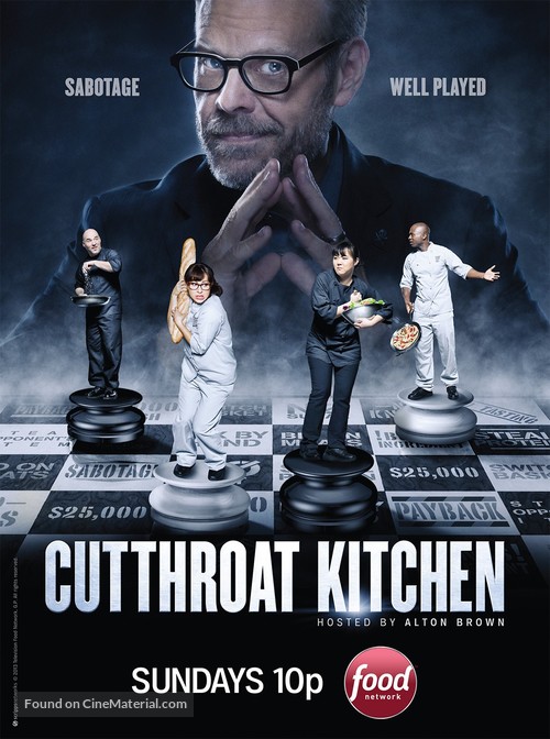 &quot;Cutthroat Kitchen&quot; - Movie Poster