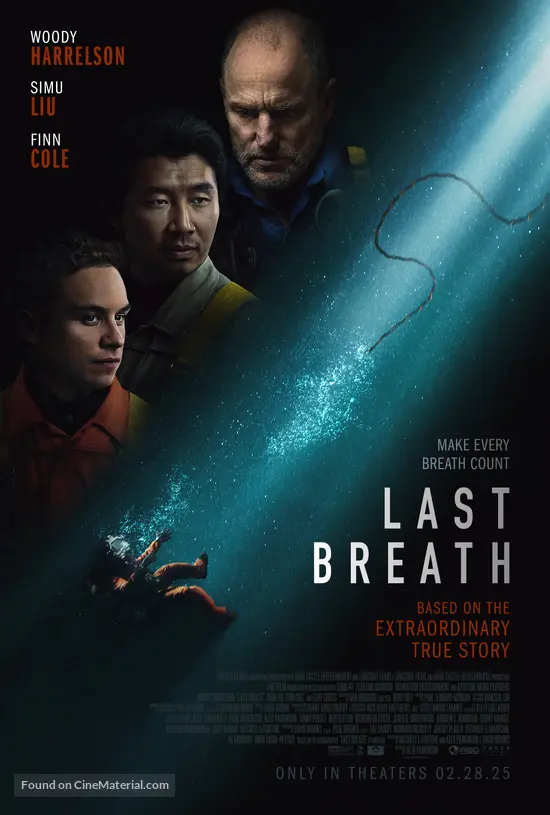 Last Breath - Movie Poster Last Breath - Movie Poster