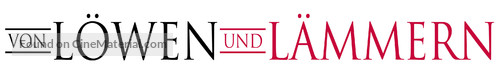 Lions for Lambs - German Logo