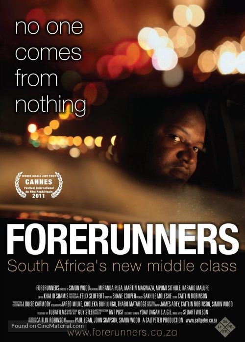 Forerunners - South African Movie Poster