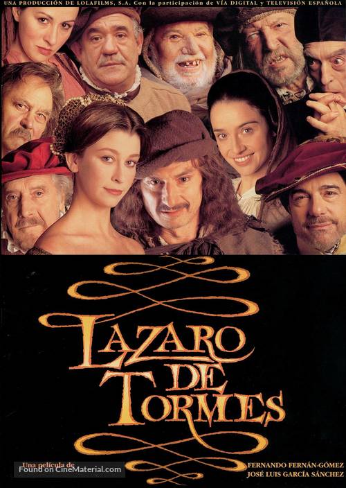L&aacute;zaro de Tormes - Spanish Movie Poster