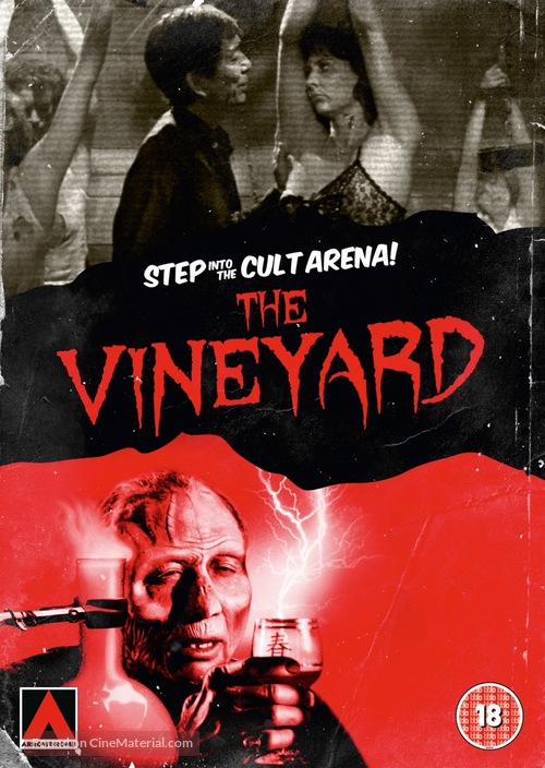 The Vineyard - British DVD movie cover