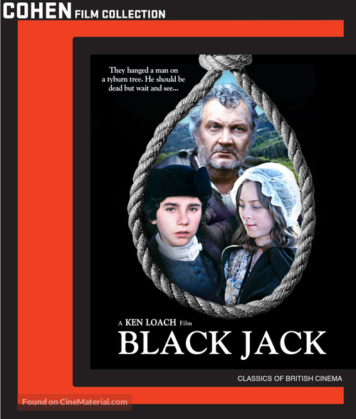 Black Jack - Blu-Ray movie cover