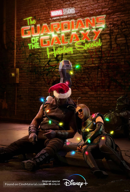 The Guardians of the Galaxy: Holiday Special (TV) - Movie Poster