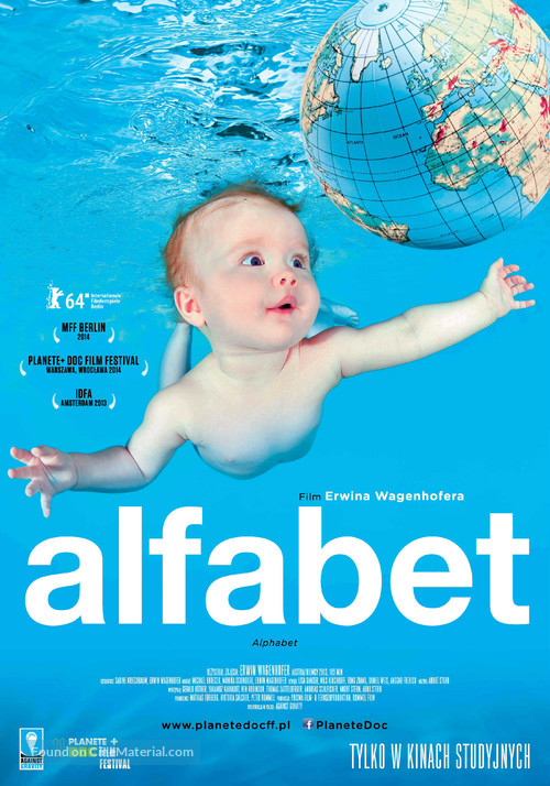 Alphabet - Polish Movie Poster
