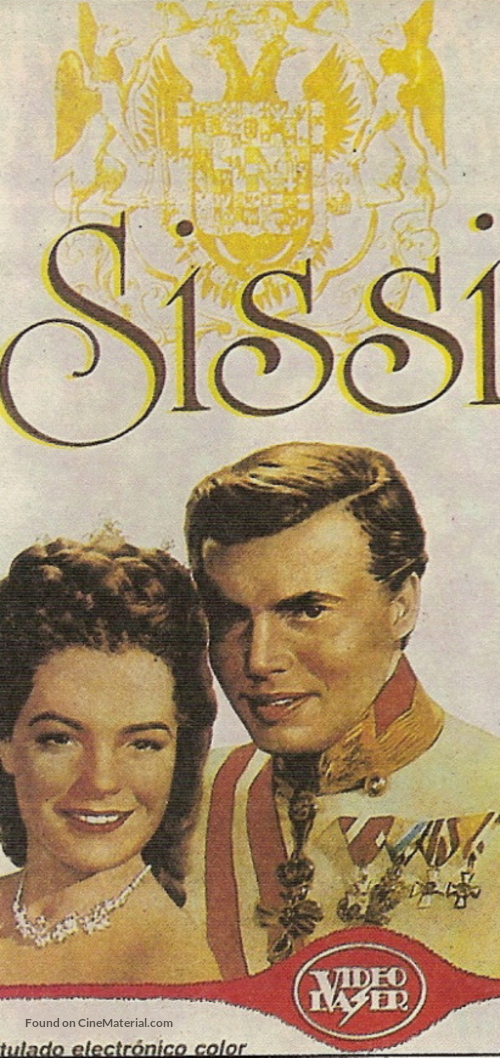 Sissi - Argentinian VHS movie cover