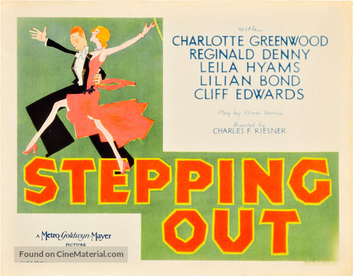 Stepping Out - Movie Poster