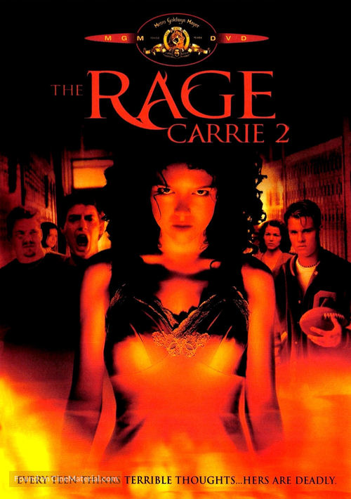 The Rage: Carrie 2 - DVD movie cover