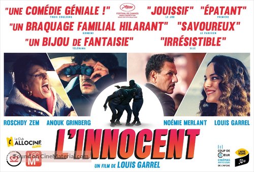 L&#039;innocent - French poster