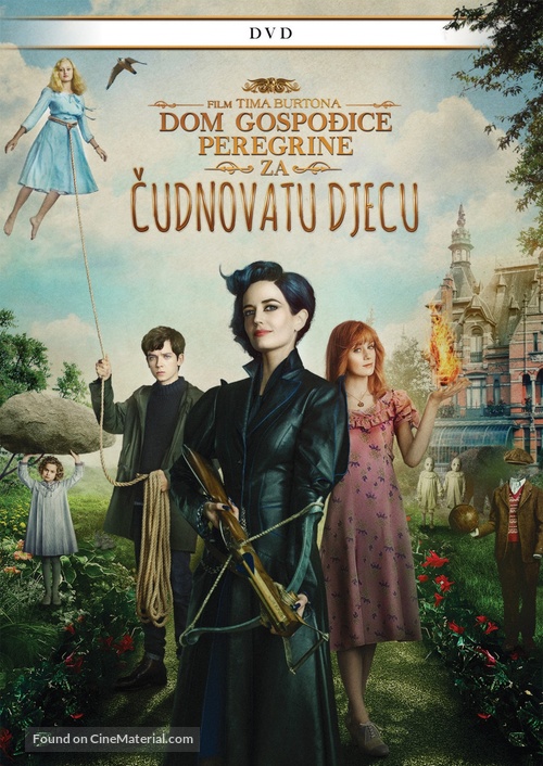 Miss Peregrine&#039;s Home for Peculiar Children - Croatian Movie Cover