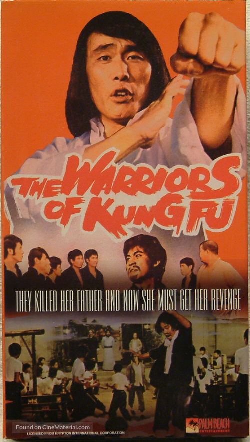 Warriors of Kung Fu - Movie Cover