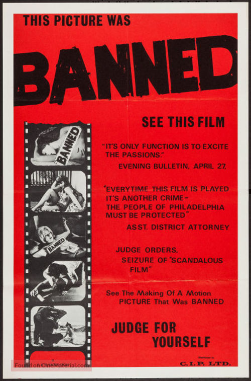 Banned - Movie Poster