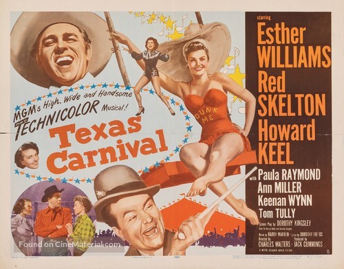 Texas Carnival - Movie Poster