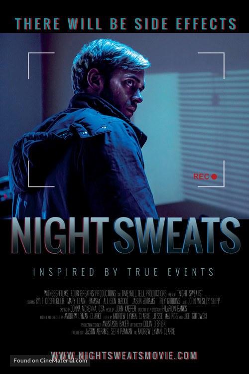 Night Sweats - Movie Poster