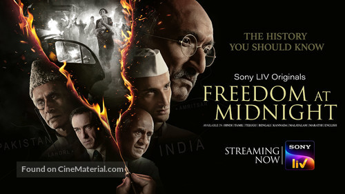 &quot;Freedom at Midnight&quot; - Indian Movie Poster