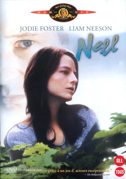 Nell - Dutch Movie Cover