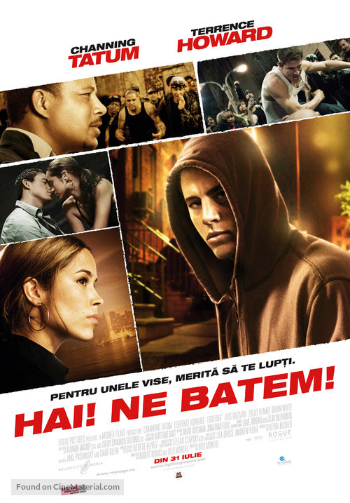 Fighting - Romanian Movie Poster