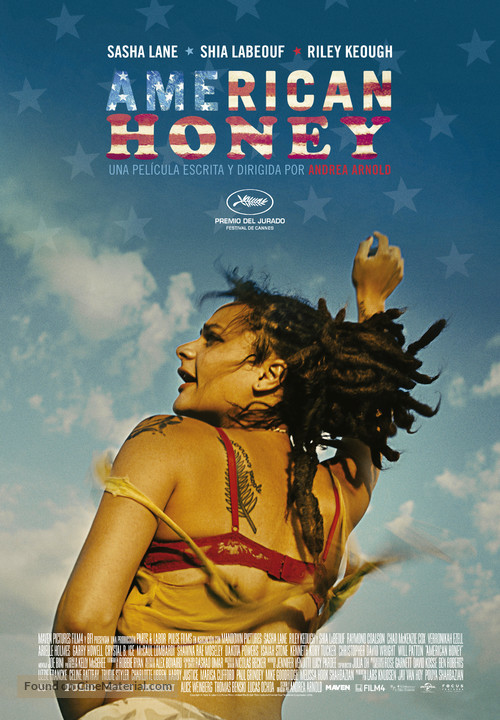 American Honey - Spanish Movie Poster