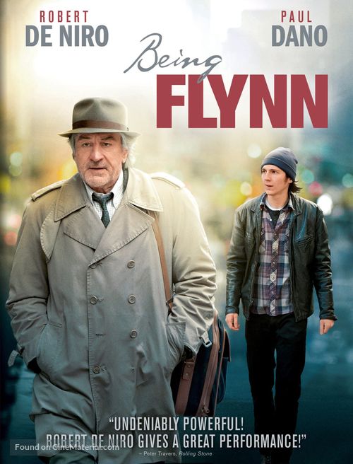 Being Flynn - Blu-Ray movie cover