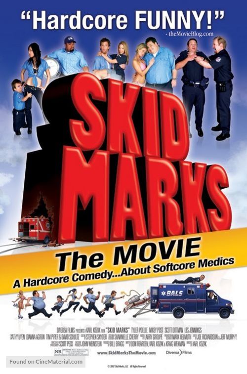 Skid Marks - Movie Poster