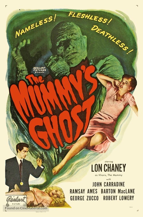 The Mummy&#039;s Ghost - Movie Poster