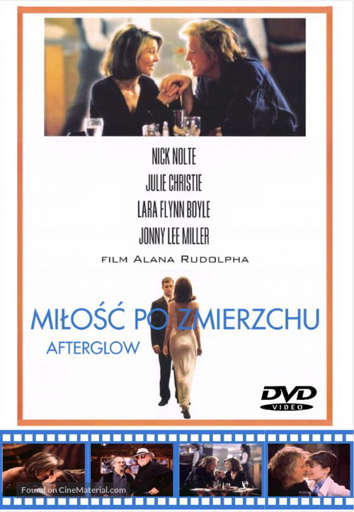 Afterglow - Polish DVD movie cover