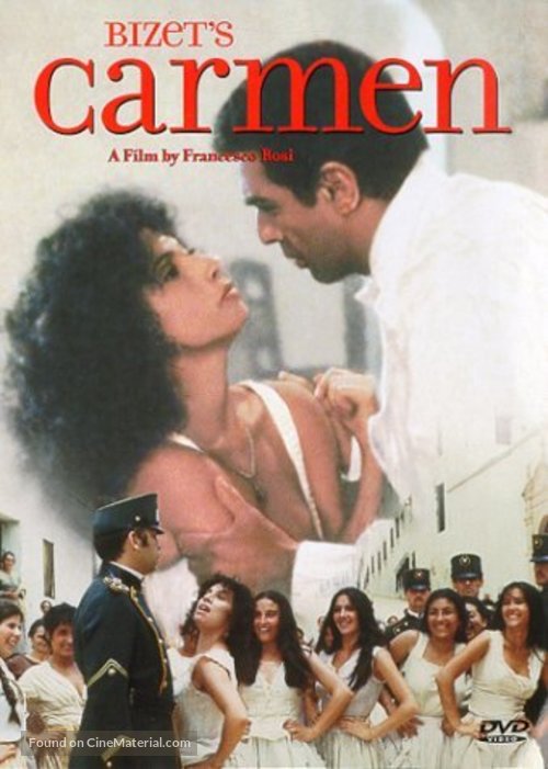 Carmen - DVD movie cover
