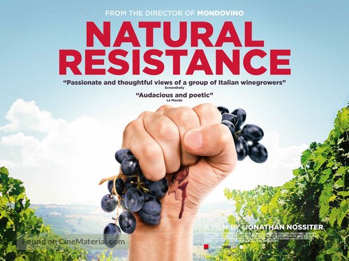 Natural Resistance - British Movie Poster