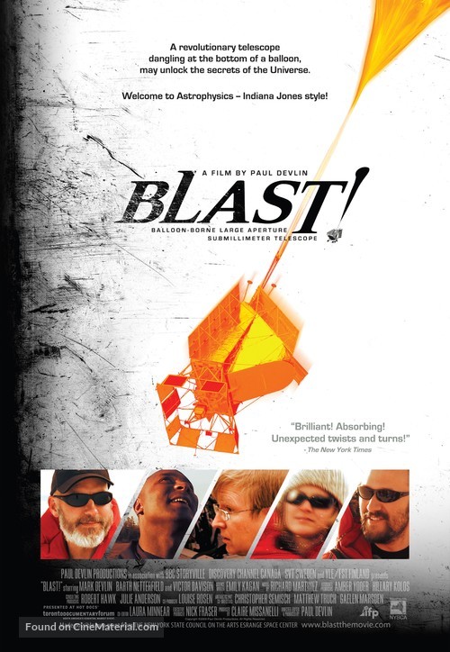 BLAST! - Movie Poster