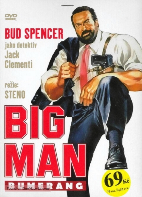 Big Man: Boomerang - Czech Movie Cover