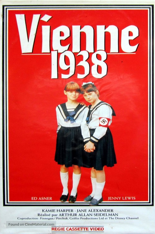 A Friendship in Vienna - French VHS movie cover