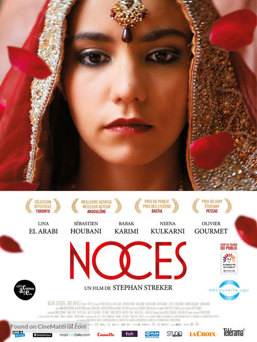 Noces - French Movie Poster