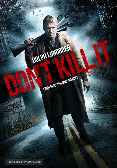 Don&#039;t Kill It - DVD movie cover