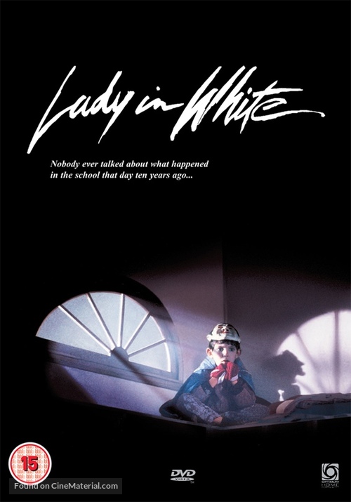 Lady in White - British DVD movie cover